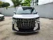 Recon 2022 Toyota Alphard 2.5 G S C Package MPV