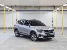 2021 KIA Seltos 1.4 EX+ SUV Silver// Bergaransi// PROMO DP MINIM