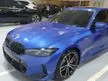 Jual Mobil BMW 330i 2023 M Sport Pro 2.0 di DKI Jakarta Automatic Sedan Biru Rp 1.240.000.000