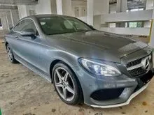 2017 Mercedes-Benz C200 2.0 AMG Line Coupe