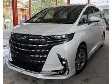 2025 Toyota Alphard Z Grade 6A Modellista