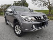 2018 Mitsubishi TRITON 2.4 VGT (A)LIKENEW/WARRANTY