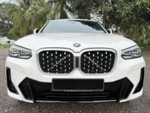 2023 BMW X4 2.0 xDrive30i M Sport SUV LASER LIGHT FULL SPEC FULL SERVICE AND FREE SERVICE (WARRANTY ) BY BMW MALAYSIA  2029 FAST /LO