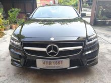 2012 Mercedes-Benz CLS250 CDI AMG 2.1 W218 (ปี 11-16) Coupe AT
