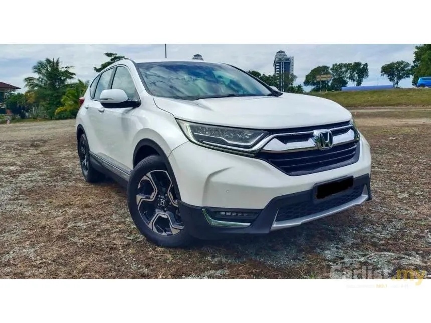 2018 Honda CR-V TC SUV