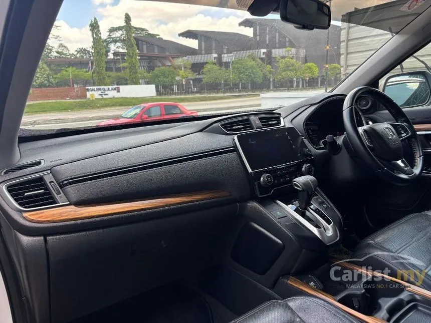 2018 Honda CR-V TC SUV