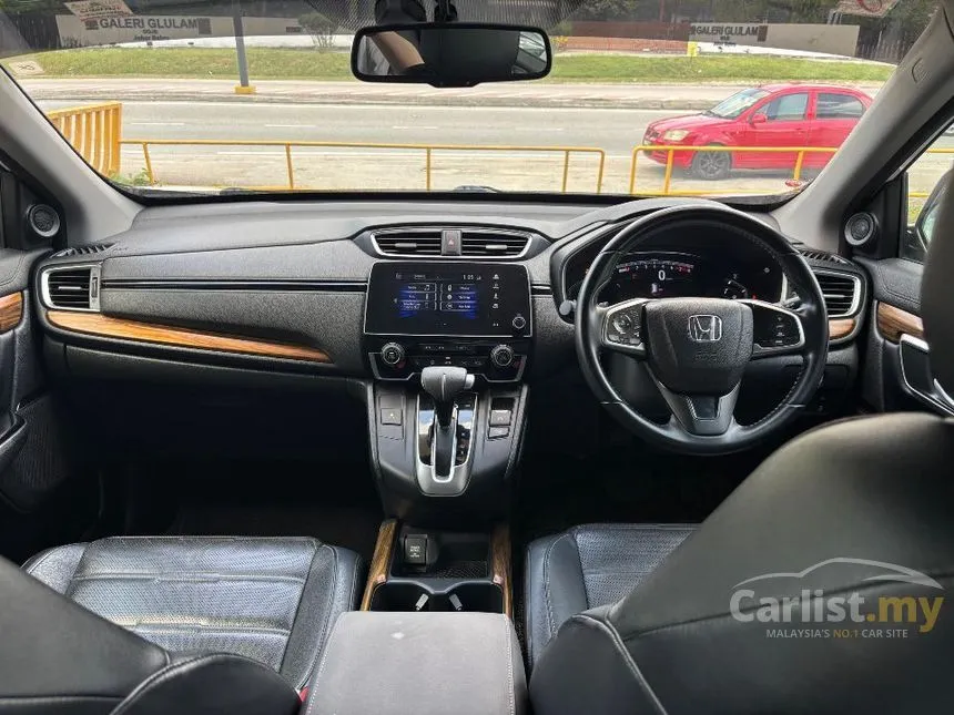 2018 Honda CR-V TC SUV