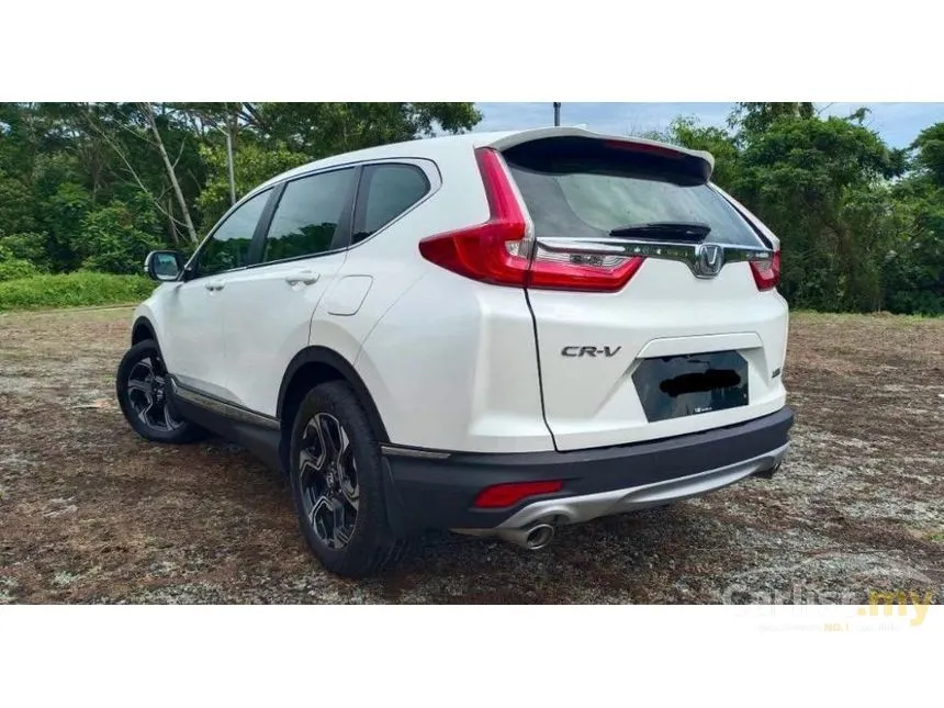2018 Honda CR-V TC SUV