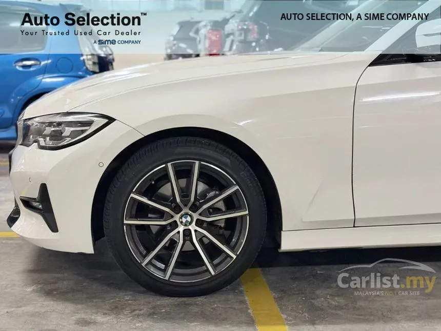 2020 BMW 320i Sport Driving Assist Pack Sedan