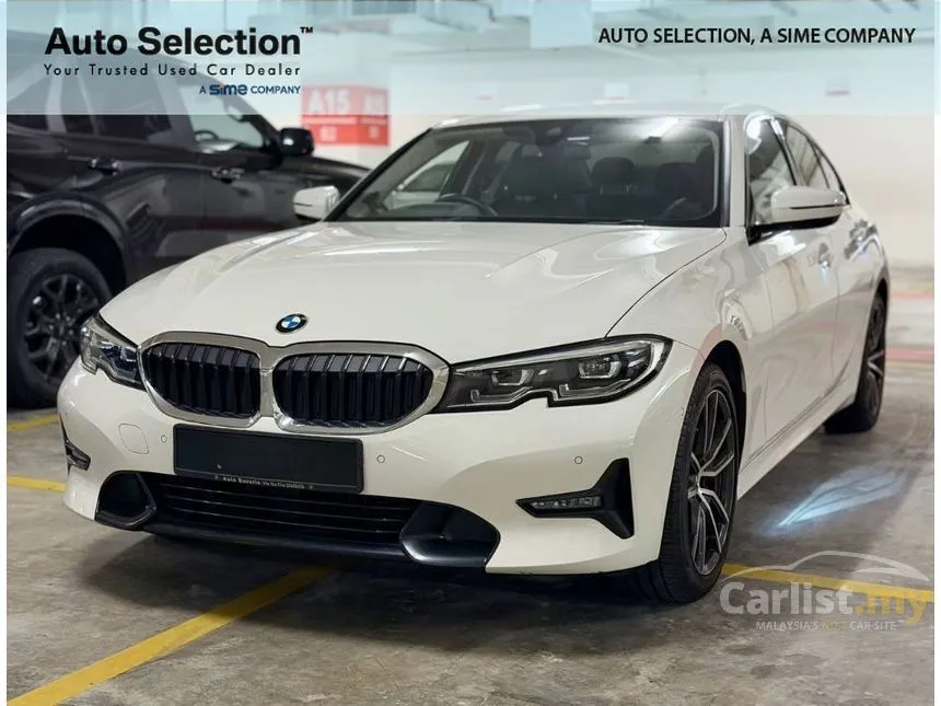 2020 BMW 320i Sport Driving Assist Pack Sedan