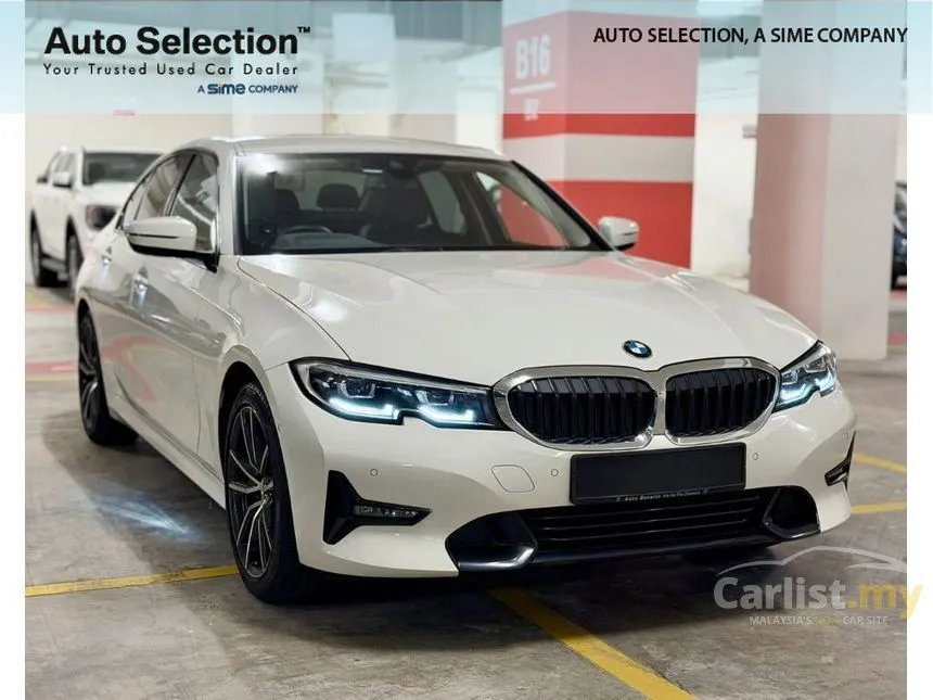 2020 BMW 320i Sport Driving Assist Pack Sedan