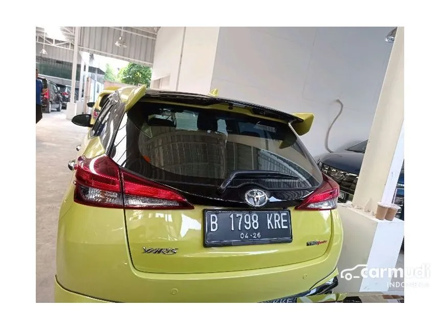 2021 Toyota Yaris TRD Sportivo 3 AB Hatchback