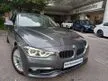 Used 2018 BMW 318i 1.5 Luxury Sedan ( BMW Quill Automobiles ) No Processing Fee, Full Service Record, Low Mileage 24K KM, TipTop Condition, View To Believe