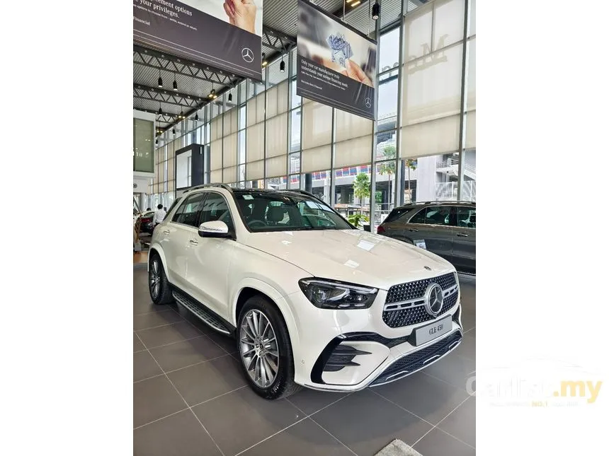 2024 Mercedes-Benz GLE450 4MATIC AMG Line SUV