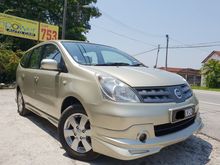 2009 Nissan Grand Livina 1.6 (M) Impul MPV TIPTOP CONDITION