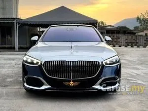2022 Mercedes-Maybach S580 4.0 4MATIC Sedan
