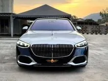 2022 Mercedes-Maybach S580 4.0 4MATIC Sedan