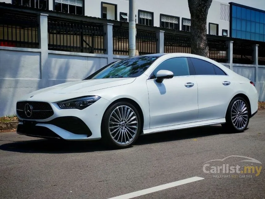 2024 Mercedes-Benz CLA180 Shooting Brake Wagon