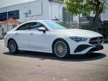 2024 [UNREG Facelift - Black Interior] Mercedes-Benz CLA180