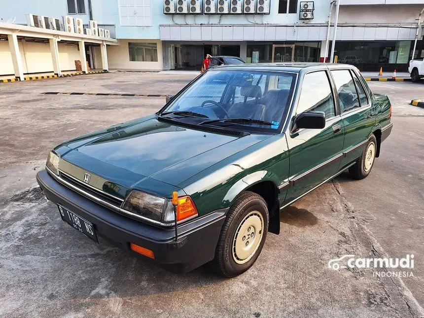 1986 Honda Civic Sedan