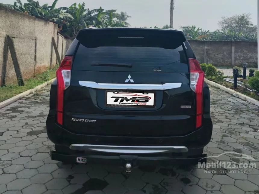2018 Mitsubishi Pajero Sport Dakar 4X2 SUV