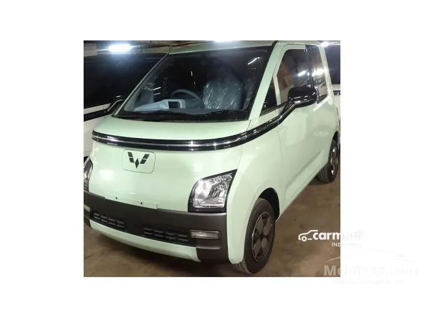 Jual Mobil Wuling EV 2024 Air ev Lite di Banten Automatic Hatchback Hijau Rp 169.000.000