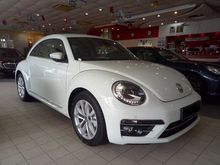 2018 Volkswagen Beetle 1.2 TSI Sport Coupe (Year End Offer-Price 2019)