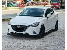 2015 Mazda 2 1.5 SKYACTIV-G Sedan MOST CHEAPEST IN JB (Fast Loan Approval , No Hidden Fee ) - Cars for sale