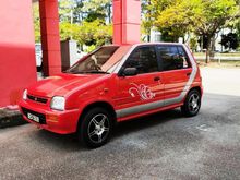 1996 Perodua Kancil 0.7 EZ Hatchback