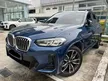 Used 2022 BMW X3 2.0 xDrive30i M Sport SUV LCI(please call now for appointment)