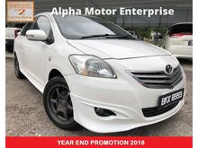 2011 Toyota Vios 1.5 J (A) FACELIFT TRD DVD FULL LOAN G E PROMOTION