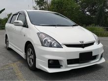 Reg.2008 Toyota Wish 1.8 TURBO MPV