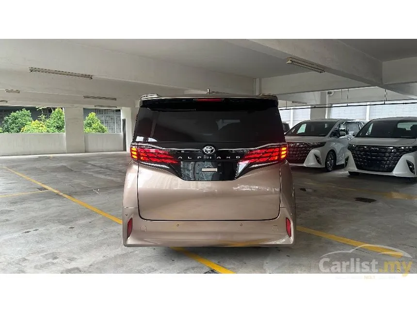 2025 Toyota Alphard Z Modelista MPV