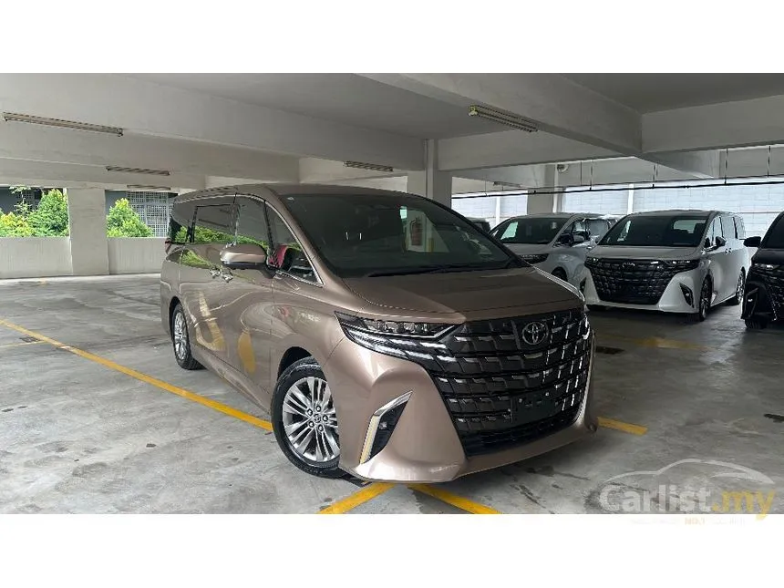 2025 Toyota Alphard Z Modelista MPV