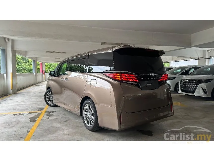 2025 Toyota Alphard Z Modelista MPV