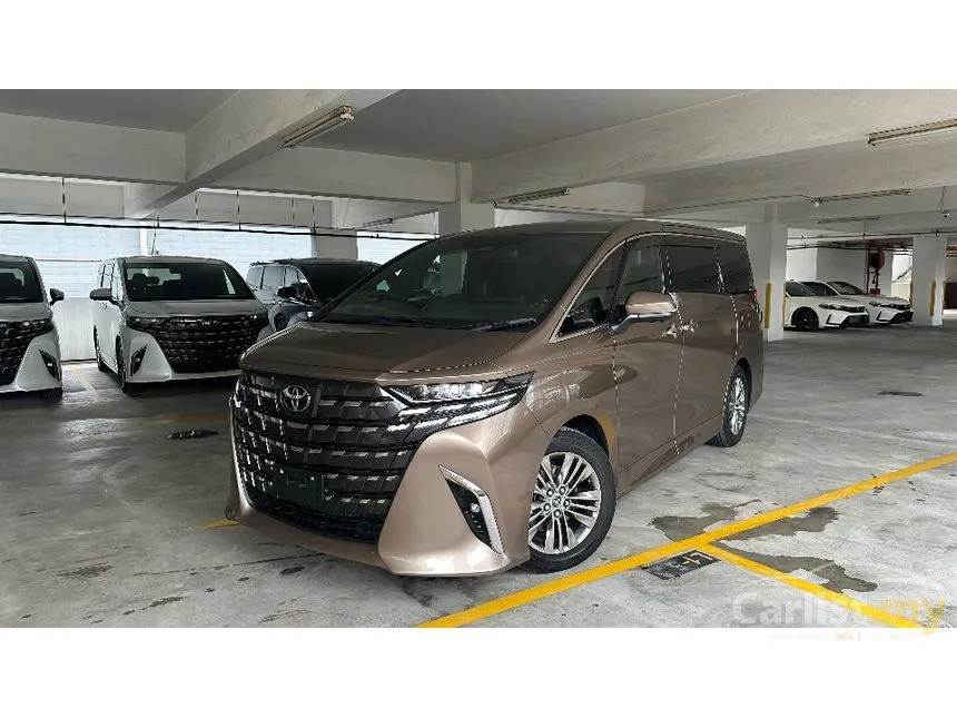 2025 Toyota Alphard Z Modelista MPV