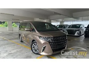 2025 Toyota Alphard 2.5 Z Modelista MPV