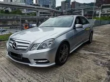 2011 Mercedes-Benz E250 1.8 AMG 7 SPEED FACELIFT