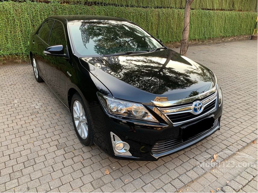 Jual Mobil Toyota Camry  Hybrid  2012 Hybrid  2 5 di DKI 