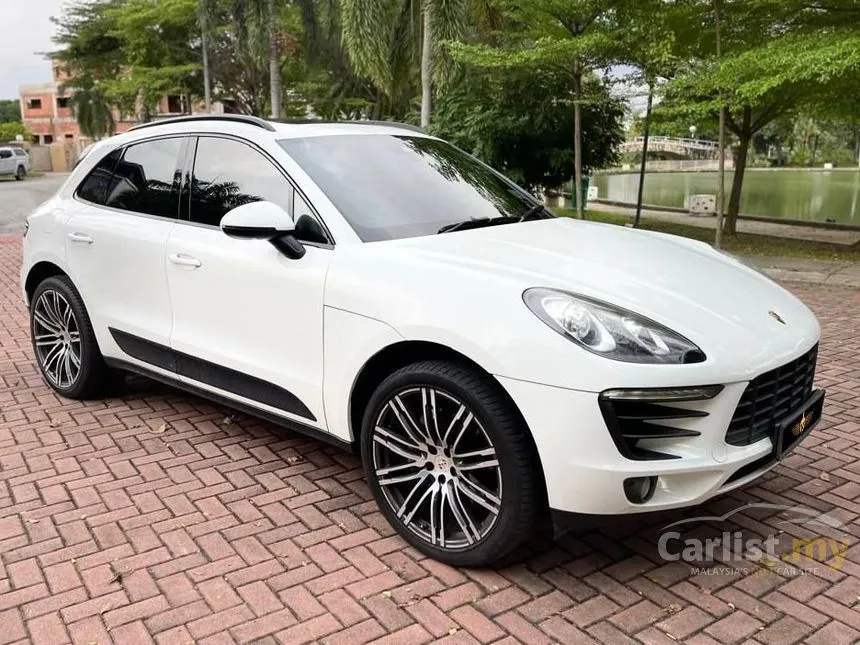 2015 Porsche Macan S SUV