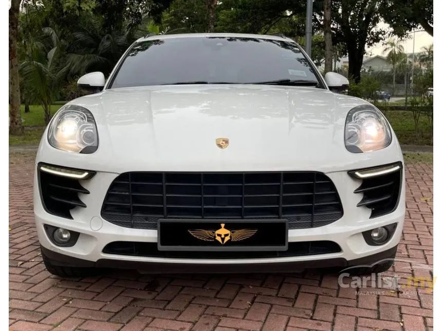 2015 Porsche Macan S SUV
