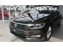 2018 Volkswagen Passat 1.8 280 TSI Comfortline Sedan -- Free gift worth RM500 --