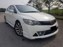 Honda Civic FD 2.0 (A) S i-VTEC Sedan PADDLE SHIFT / LEATHER SEAT / MUGEN RR BODY KIT