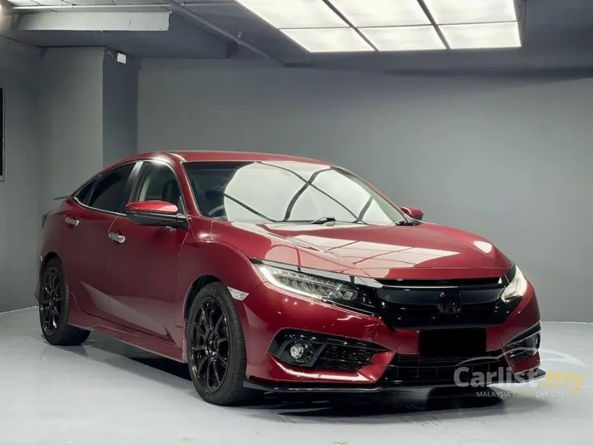 2018 Honda Civic TC-P Sedan