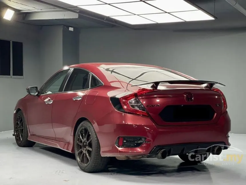2018 Honda Civic TC-P Sedan