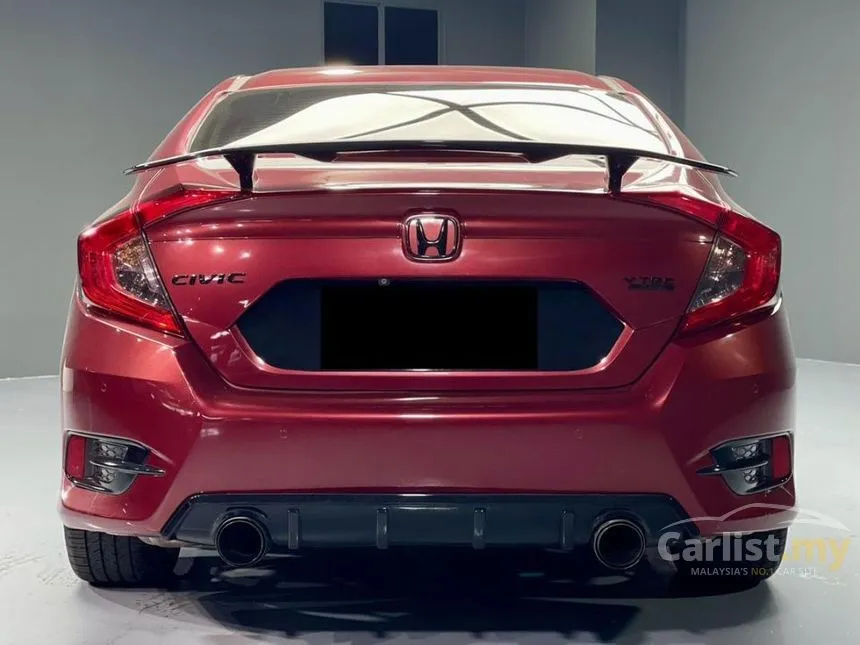 2018 Honda Civic TC-P Sedan