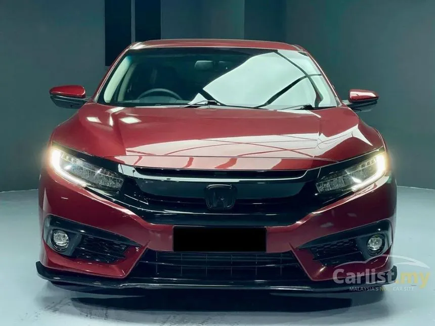 2018 Honda Civic TC-P Sedan