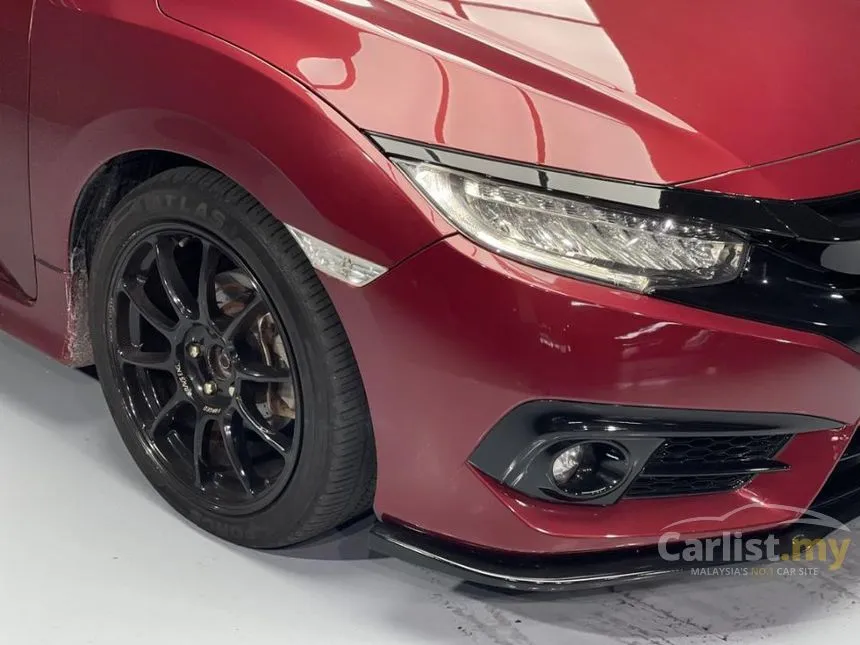 2018 Honda Civic TC-P Sedan