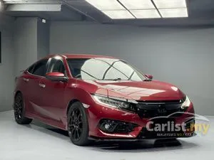 2018 Honda Civic 1.5 TC-P Sedan NO DP FLONOTR DAPAT CASH BACK PROMO HEBAT