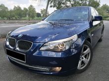 BMW 523i 2.5(A) E60 NEW FACELIFT 6 SPEED LCI LOW MILEAGE CONDITIONS TIP TOP